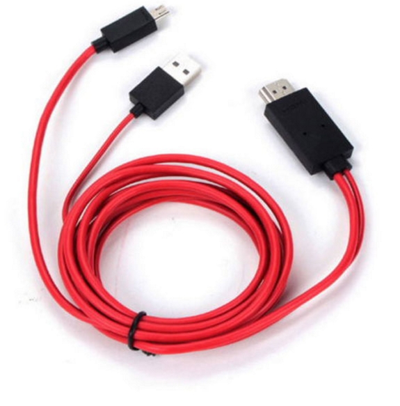 Micro USB a HDMI HDTV ADAPTER Cable adaptador para Samsung S3 S4 S5 Note 3